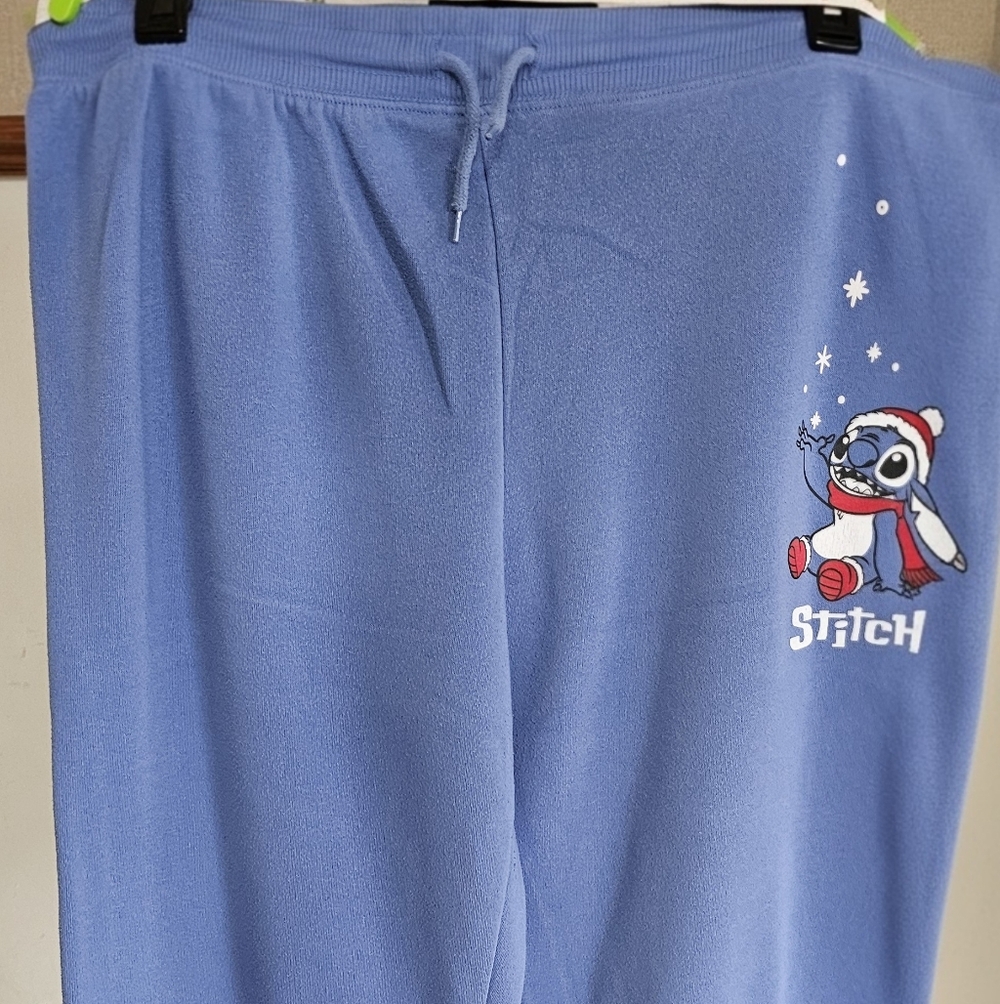 Disney Stitch Sweatpants